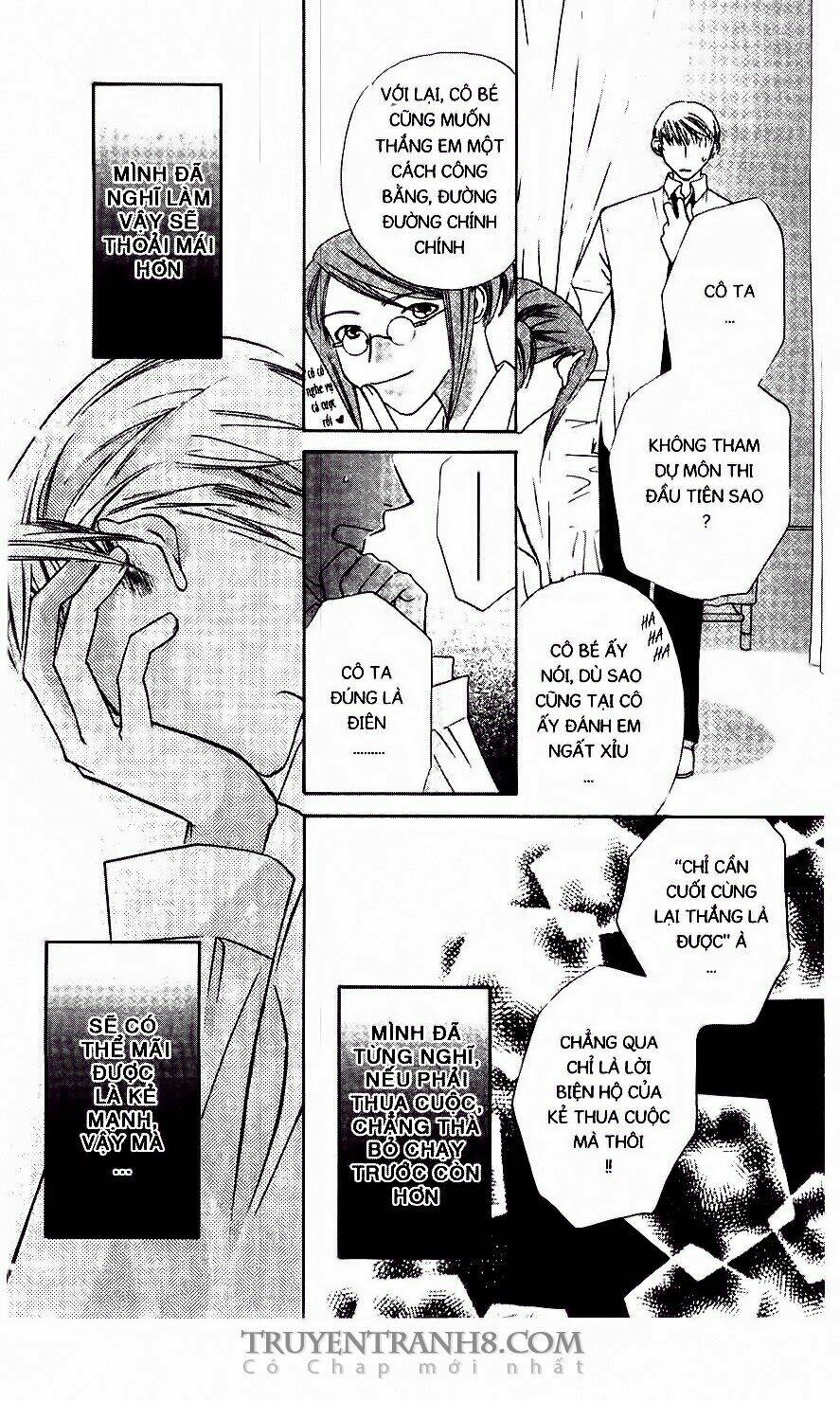 vườn địa đàng chapter 22 33