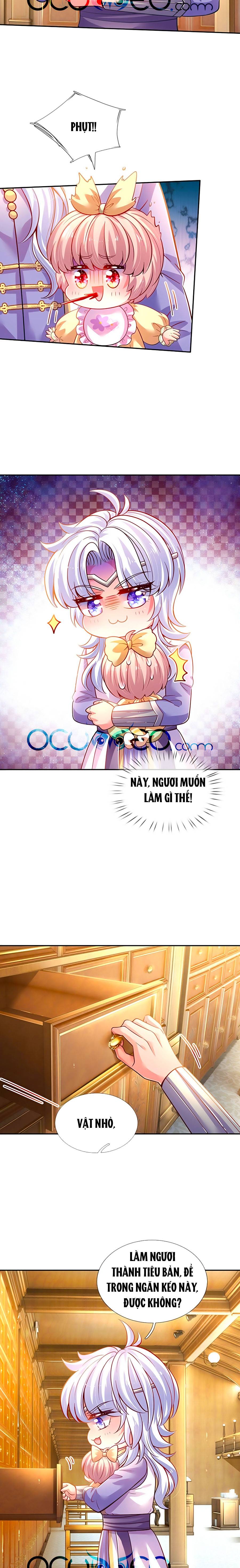 muốn giải cứu thế giới thì cần thật nhiều sự đáng yêu chapter 20 9