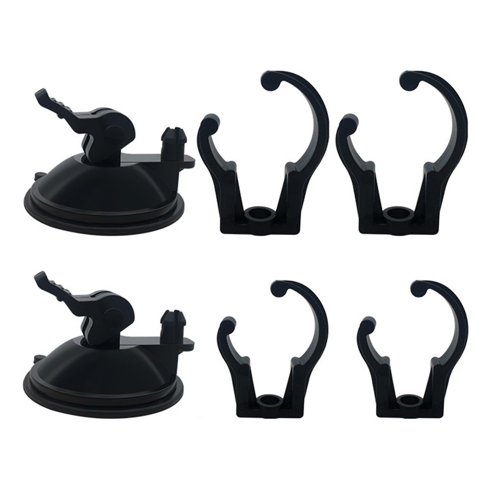 Aquarium Accessories Aquarium Heater Suction Cups Clips Airline Tube Clamps Replacement Fish Tank Hose Holder Clips Light