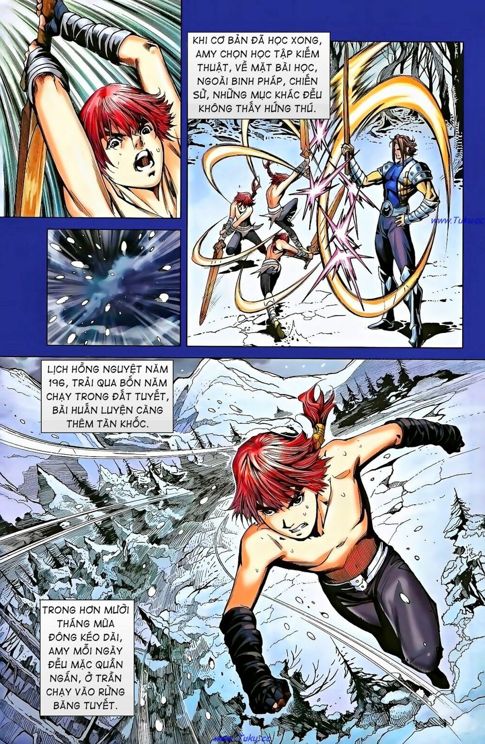 dong binh thiên hạ chapter 2 15