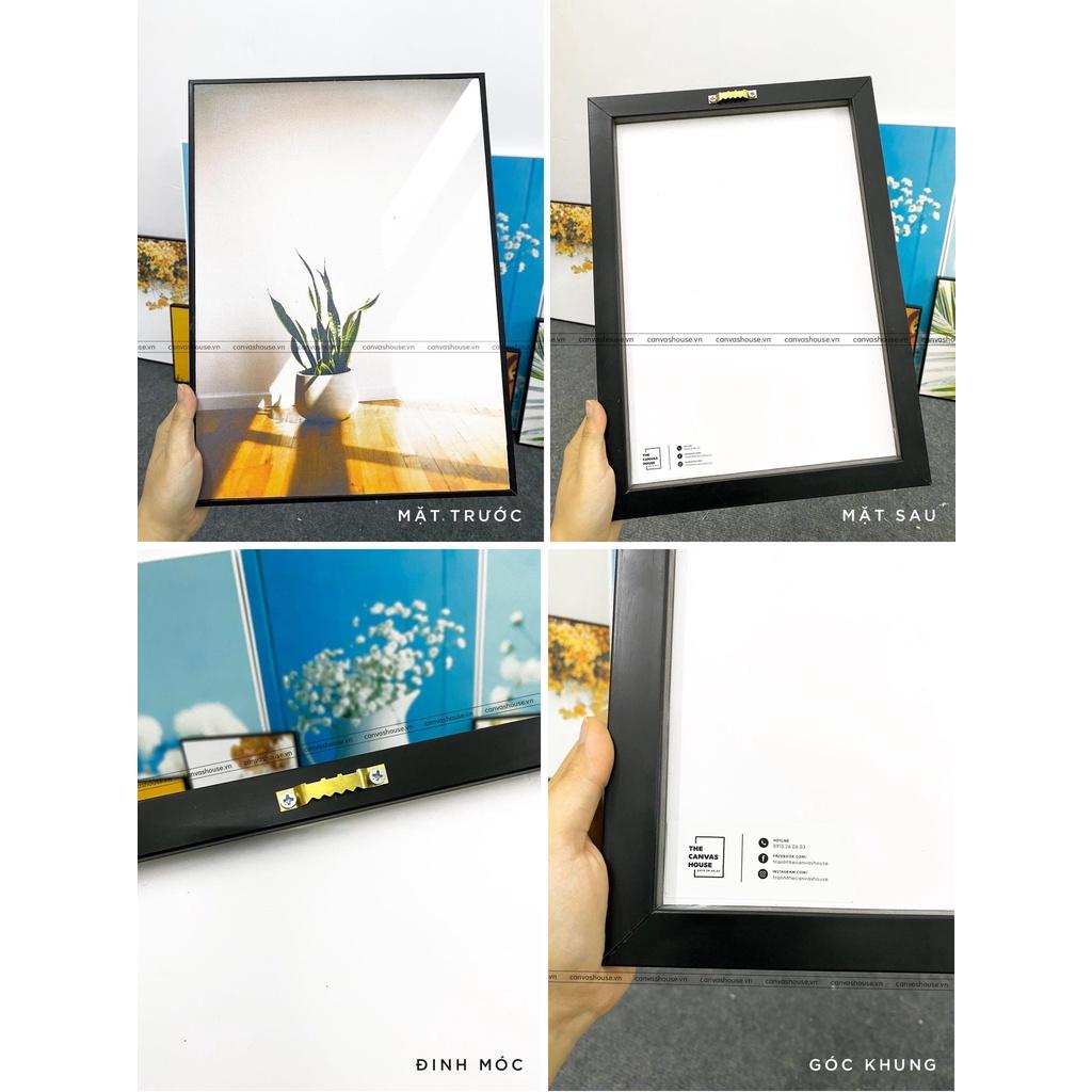 Tranh Canvas Phong Cảnh Đồng Quê (Hình thật tại xưởng - Đã có khung, móc, đinh treo) - The Canvas House - T1PC7