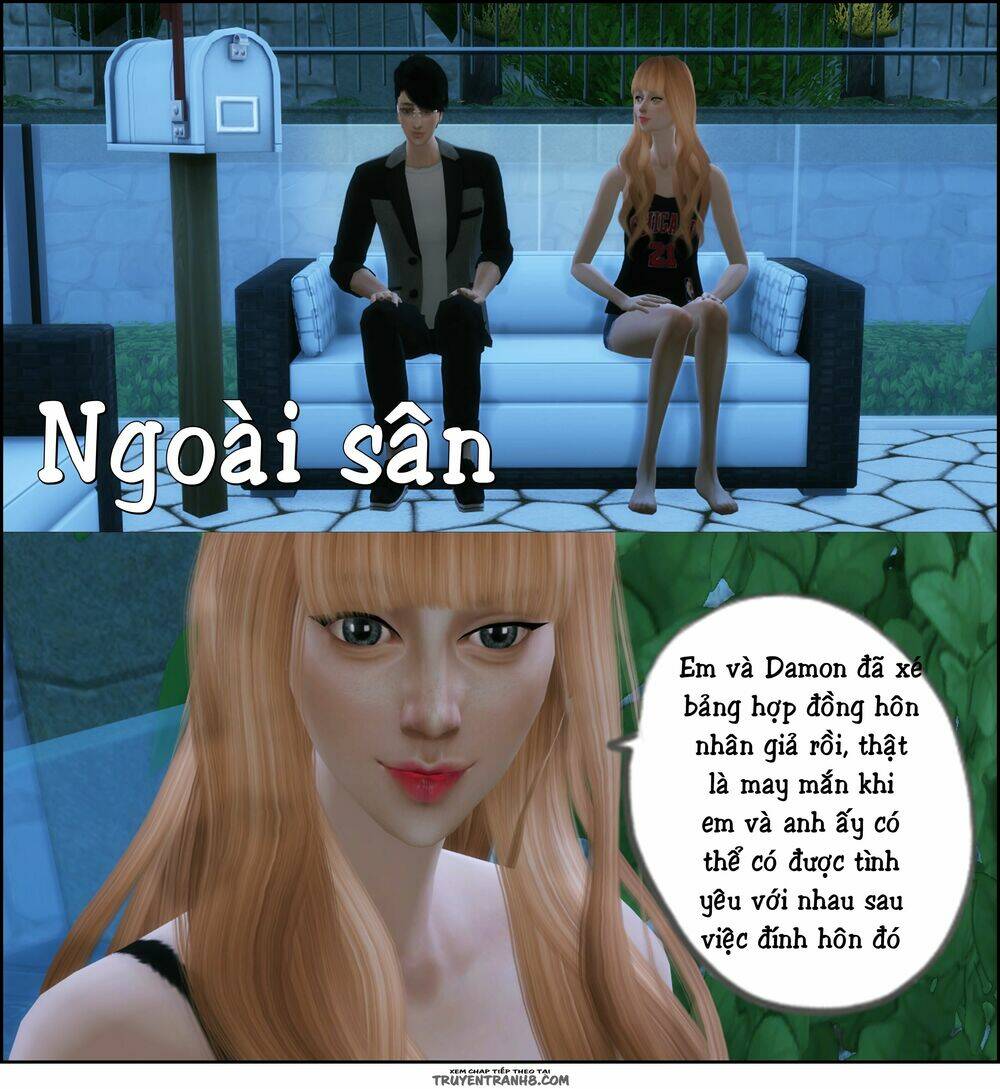 cô dâu giả mạo [truyện sims] chapter 40 41