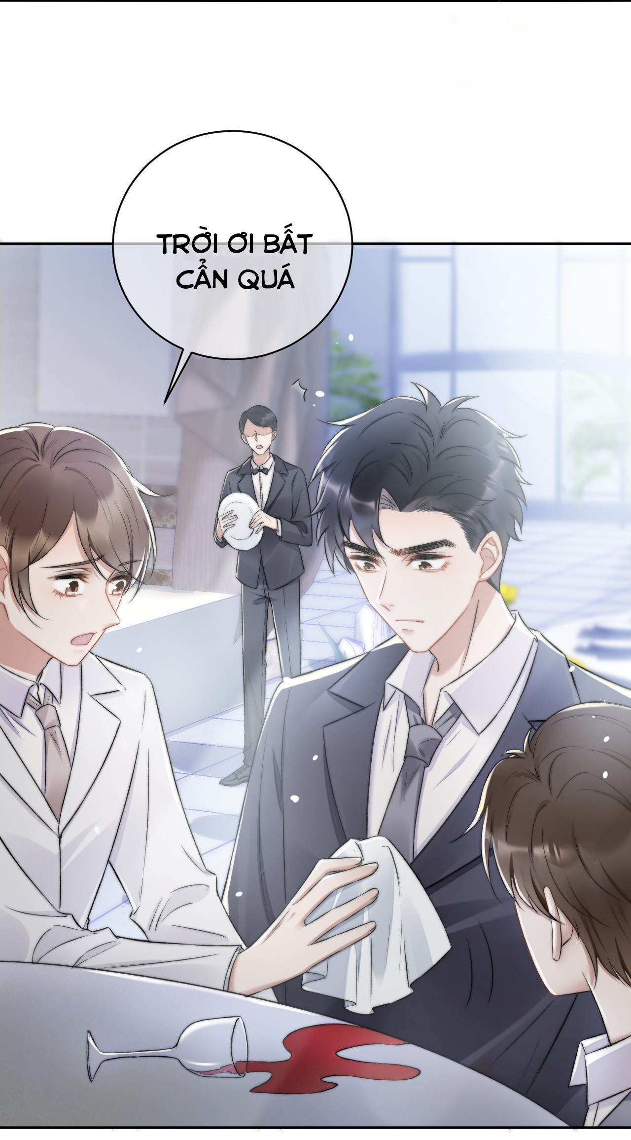 ta sinh con cho tổng tài chapter 8 13