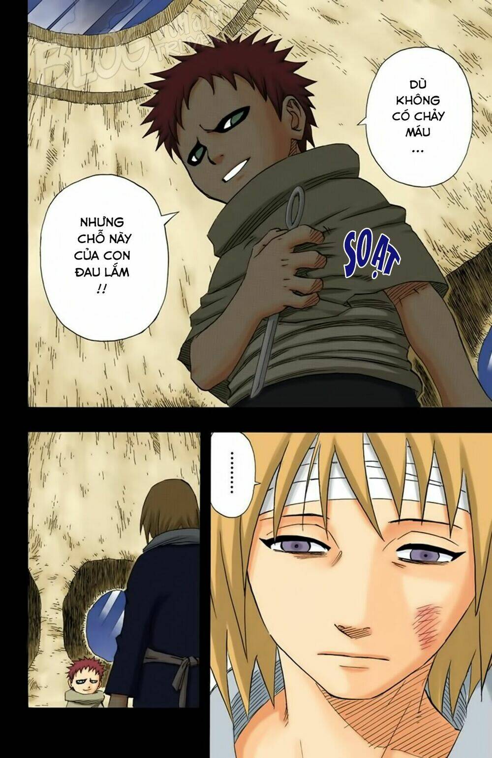 cửu vĩ hồ ly màu chapter 130 4