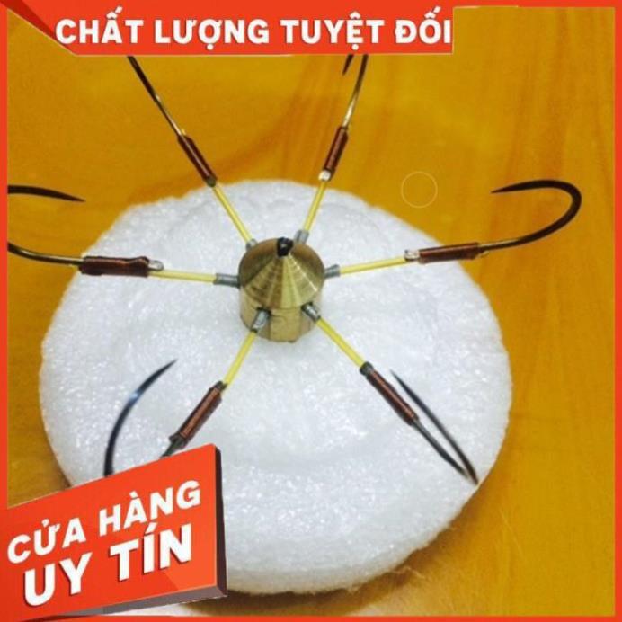 Lưỡi câu lục tỳ chân đồng đúc hàng thửa có bảo hành 3 tháng - đồ câu Khuê Hiên