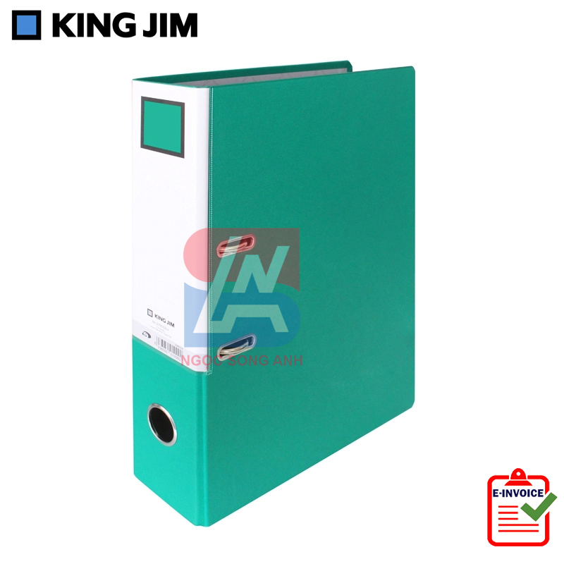 BÌA CÒNG BẬT F4-7CM KING JIM - 2795GSV