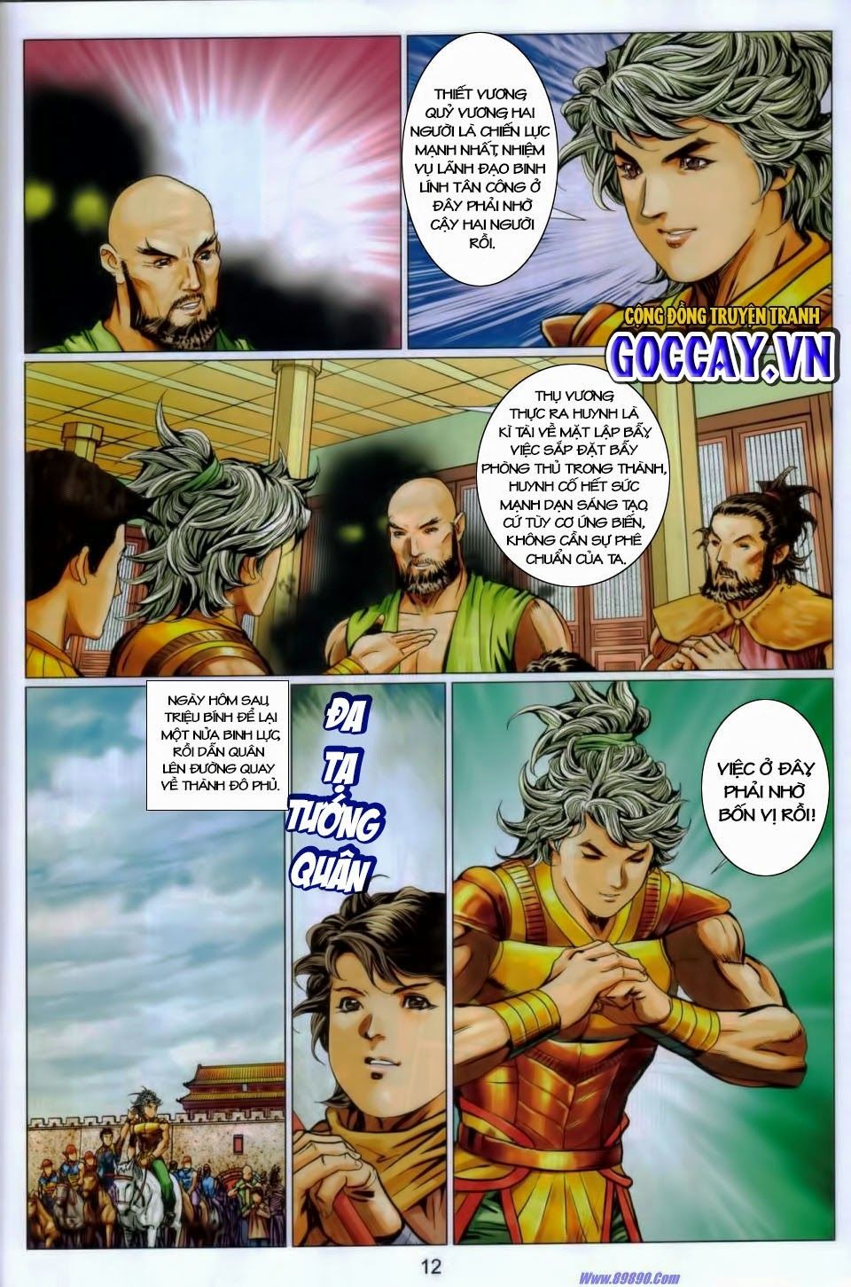 tuyệt thế vô song 2 chapter 88 11