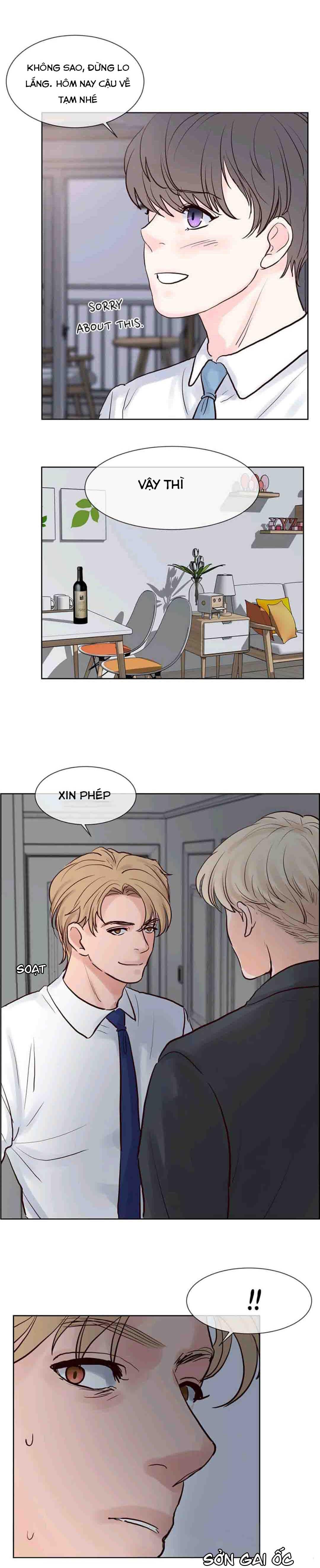 [har] đụng là nóng mà chạm là chạy chapter 39 4