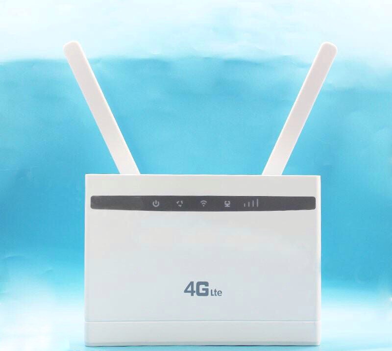 Bộ Phát WIFI Từ SIM 3G/4G LTE 4G – CPE A – 300MBPS – 3 Cổng Lan - Router WIfi ( Không Kèm Sim )