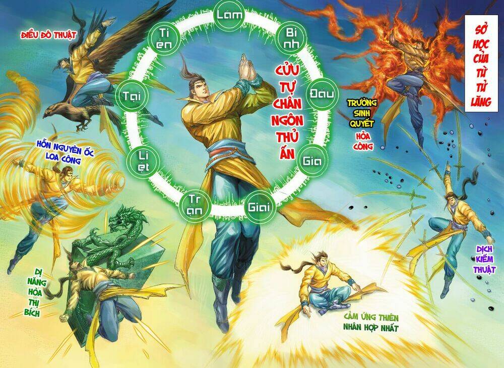 đại đường song long truyện chapter 93 4