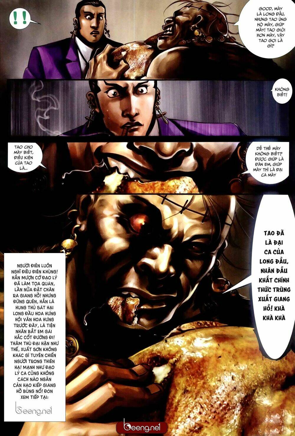 hỏa hồng niên đại hắc cốt đường chapter 257 14