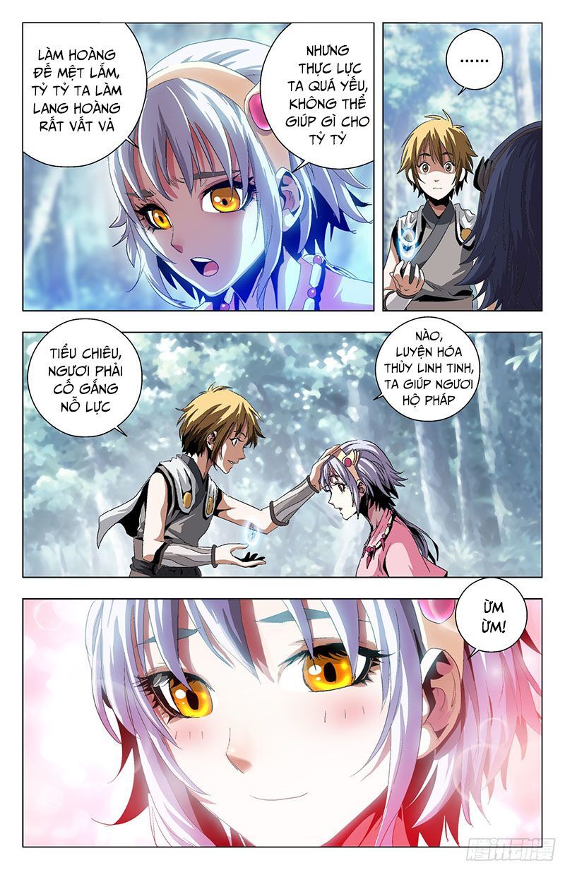 thương khung bảng chi vạn thú quy nguyên chapter 45 3