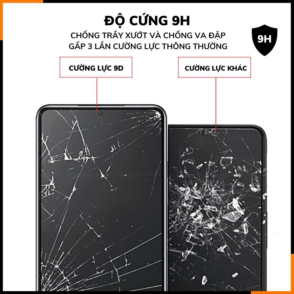 Cường lực rog phone 7 trong suốt FULL MÀN chống bám vân tay GOR phụ kiện điện thoại huỳnh tân store