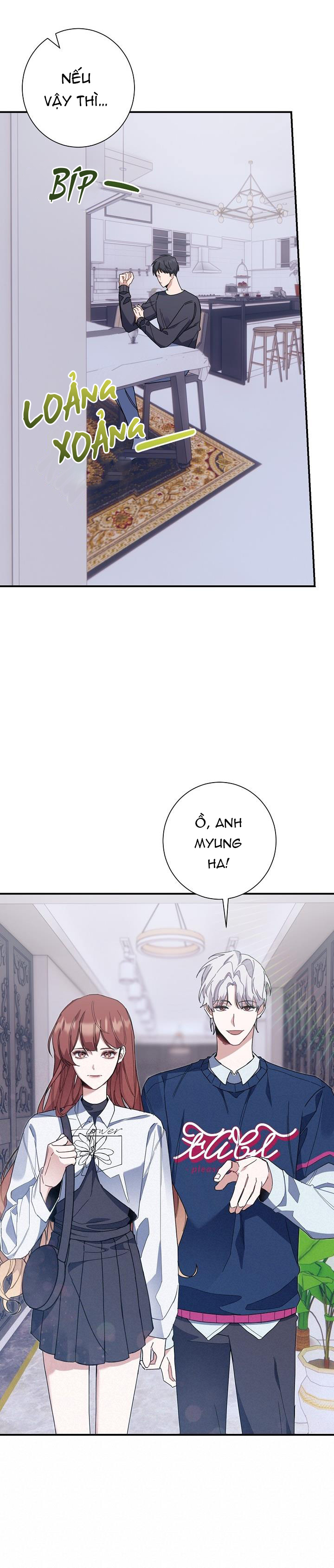 vùng đặc quyền tình yêu chapter 14 15