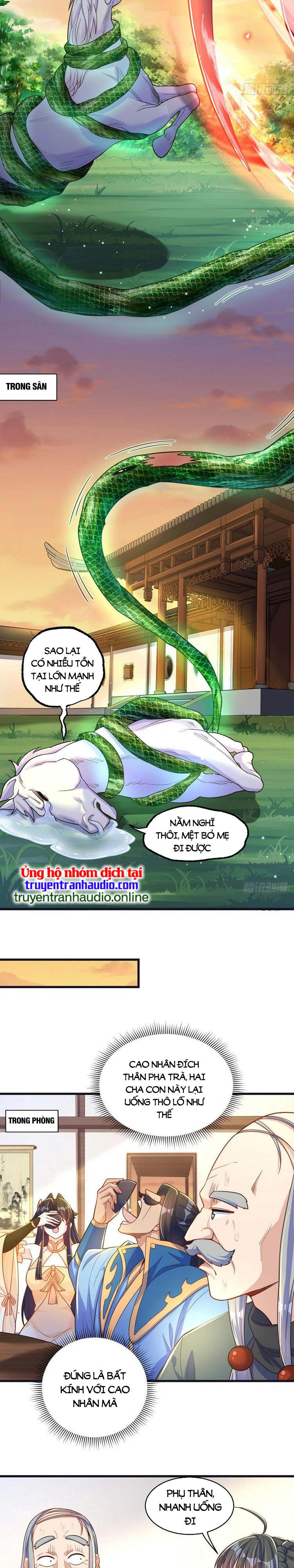 cường giả tuyệt thế chỉ muốn làm ruộng chapter 6 7