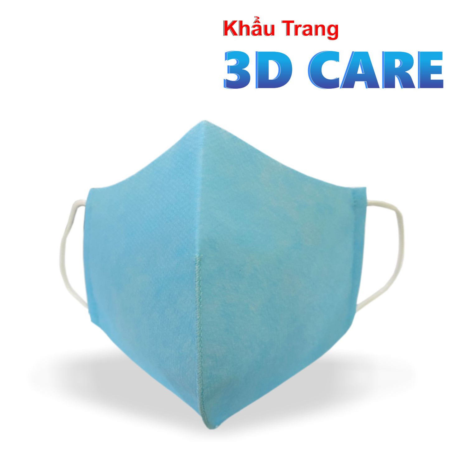 KHẨU TRANG Y TẾ NGƯỜI LỚN VẢI 3D CARE CHÍNH HÃNG RANDO