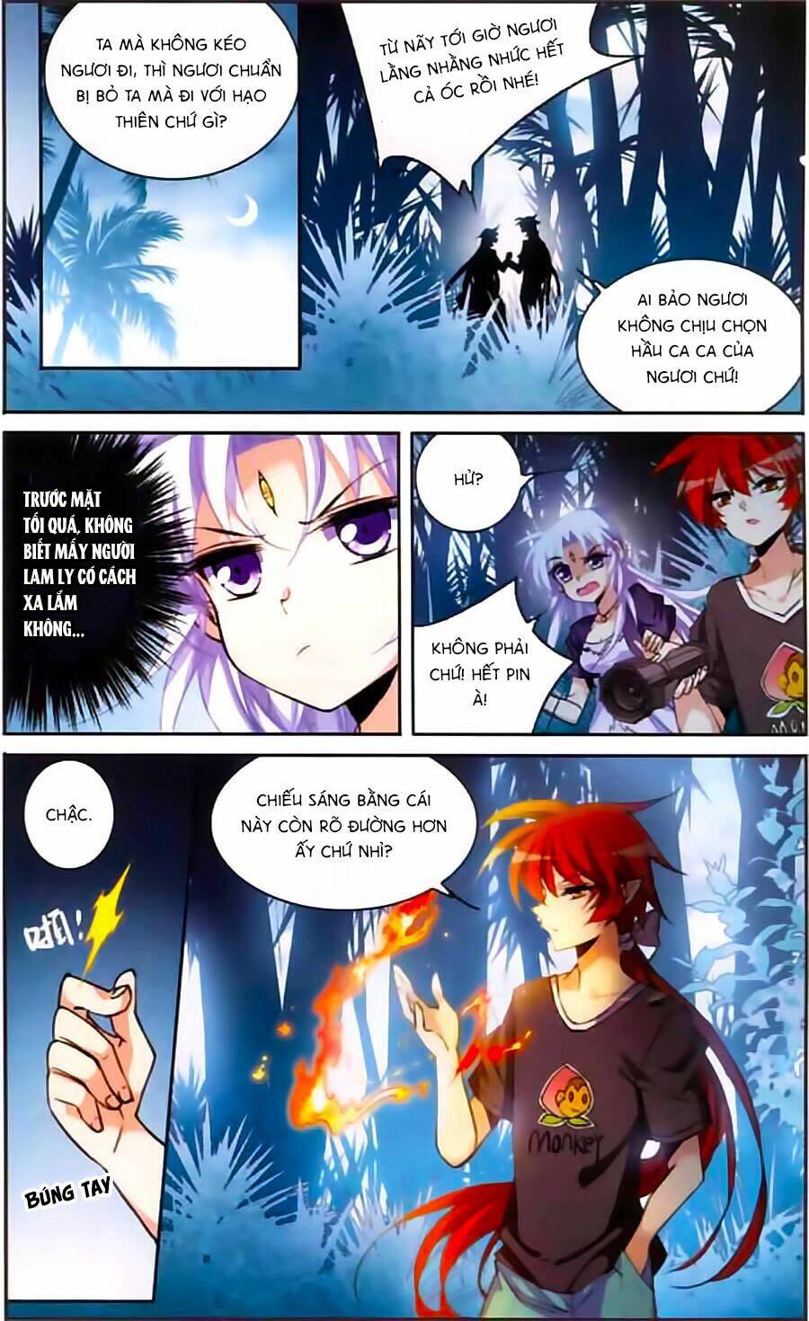 tam nhãn hao thiên lục chapter 196 2