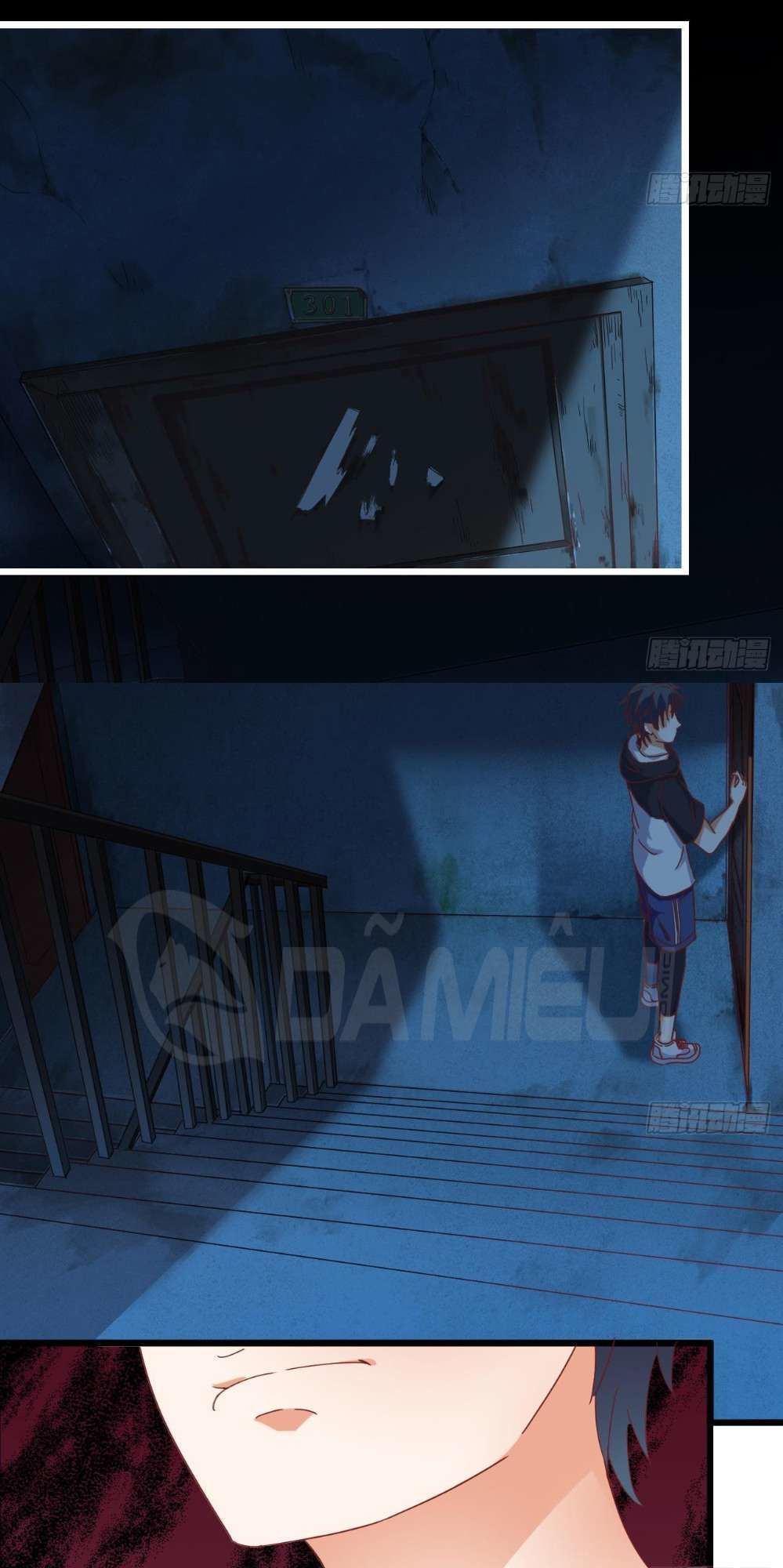 địa phủ khai phá thương chapter 4 4