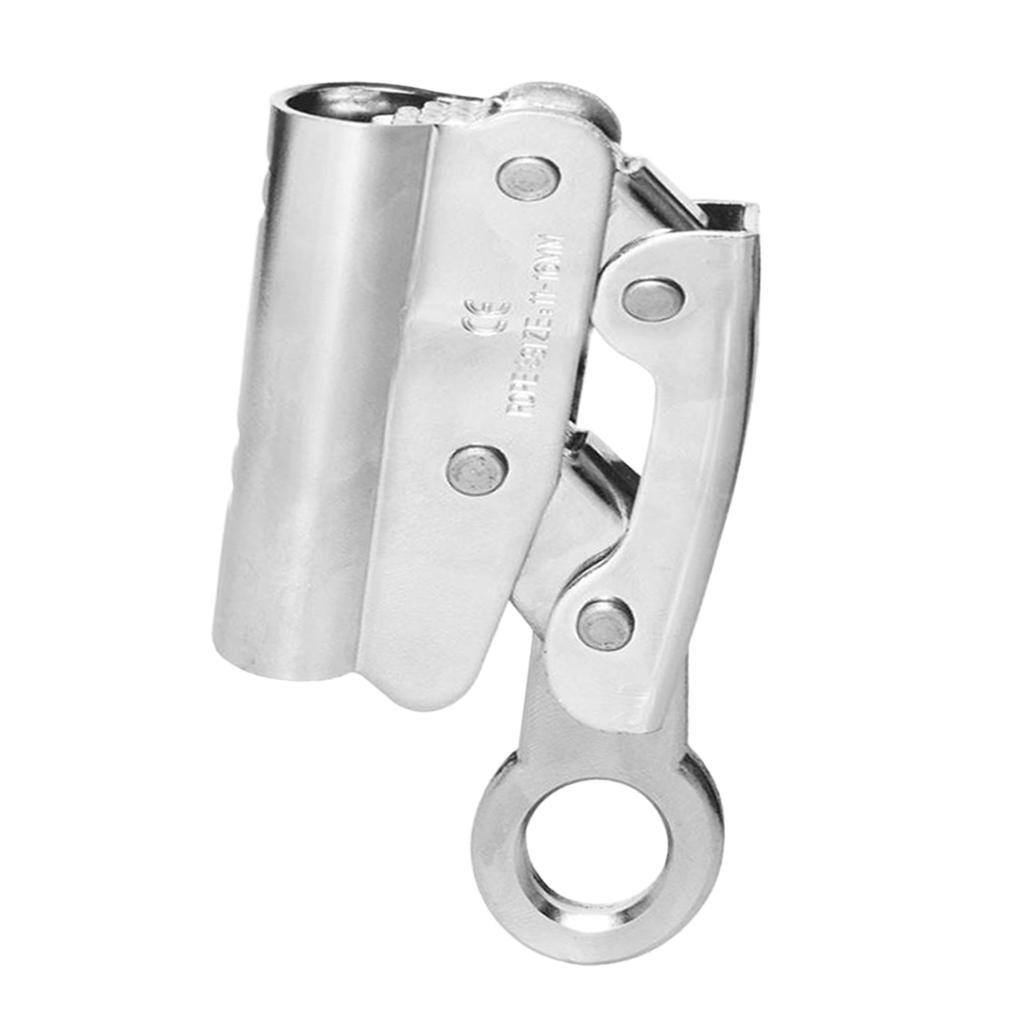 15KN Safety Outdoor Rock Climbing Caving Roof Tree Arborist   Rope Grab