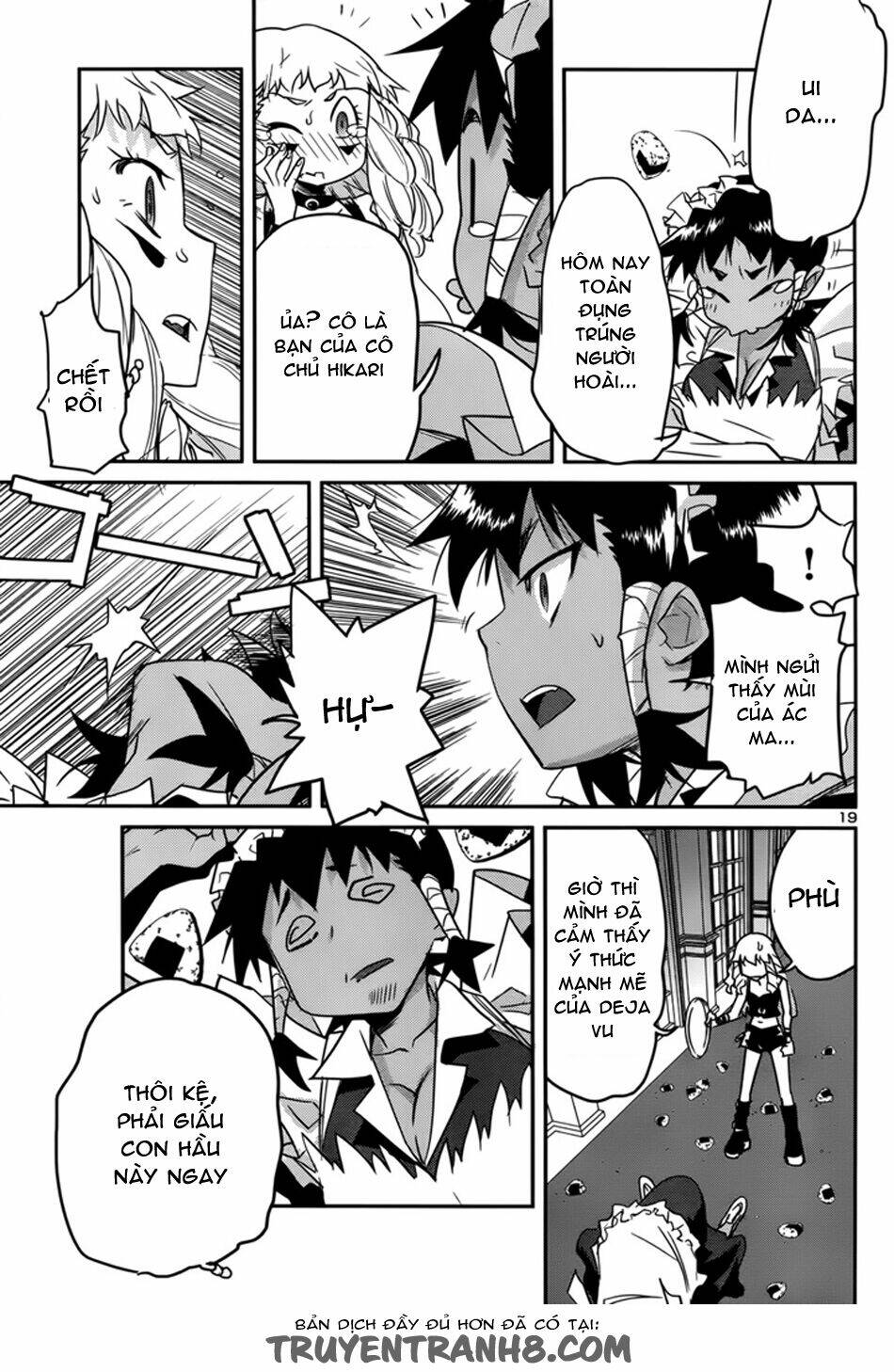 Tình Yêu Giáo Huấn chapter 34 19