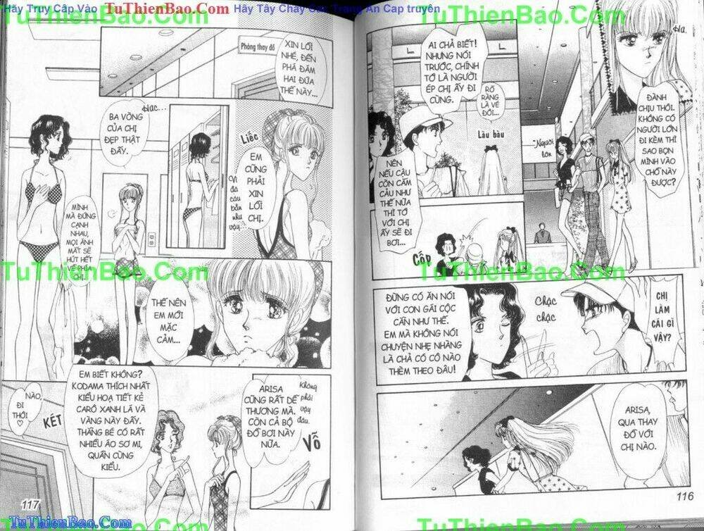gia đình trong mơ chapter 25 15