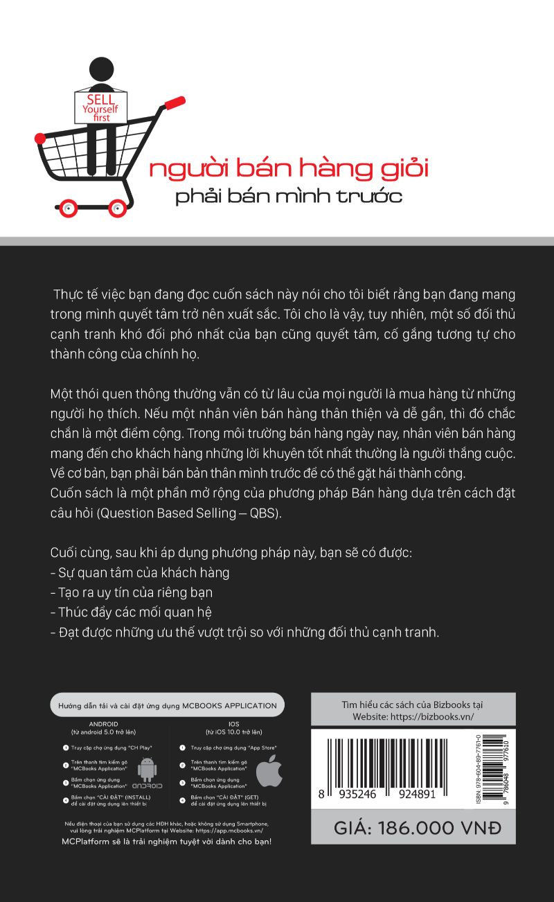 Người Bán Hàng Giỏi Phải Bán Mình Trước - Nguyên Tắc Quan Trọng Để Trở Thành Người Bán Hàng Xuất Sắc