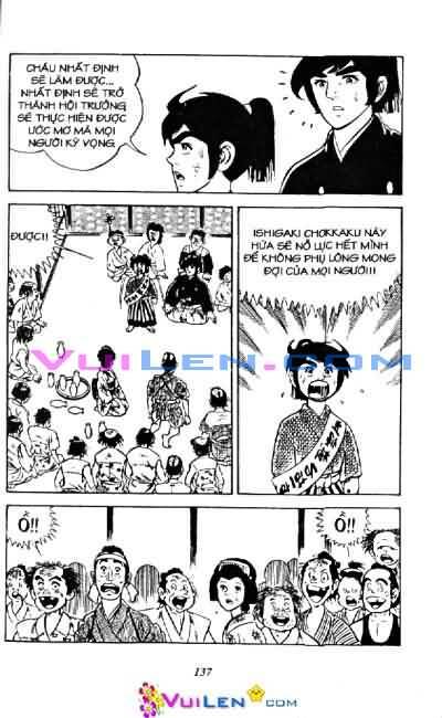 kiếm sĩ góc vuông - chokkaku chapter 9 138