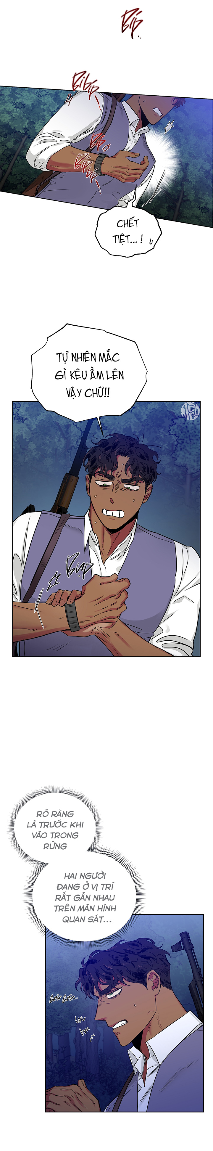 đoá hồng và ly champagne chapter 0.11 15