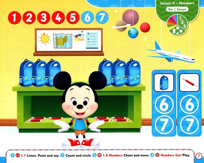 Hình ảnh My Disney Stars And Friends Level 2 Student's Book And eBook With Digital Resources