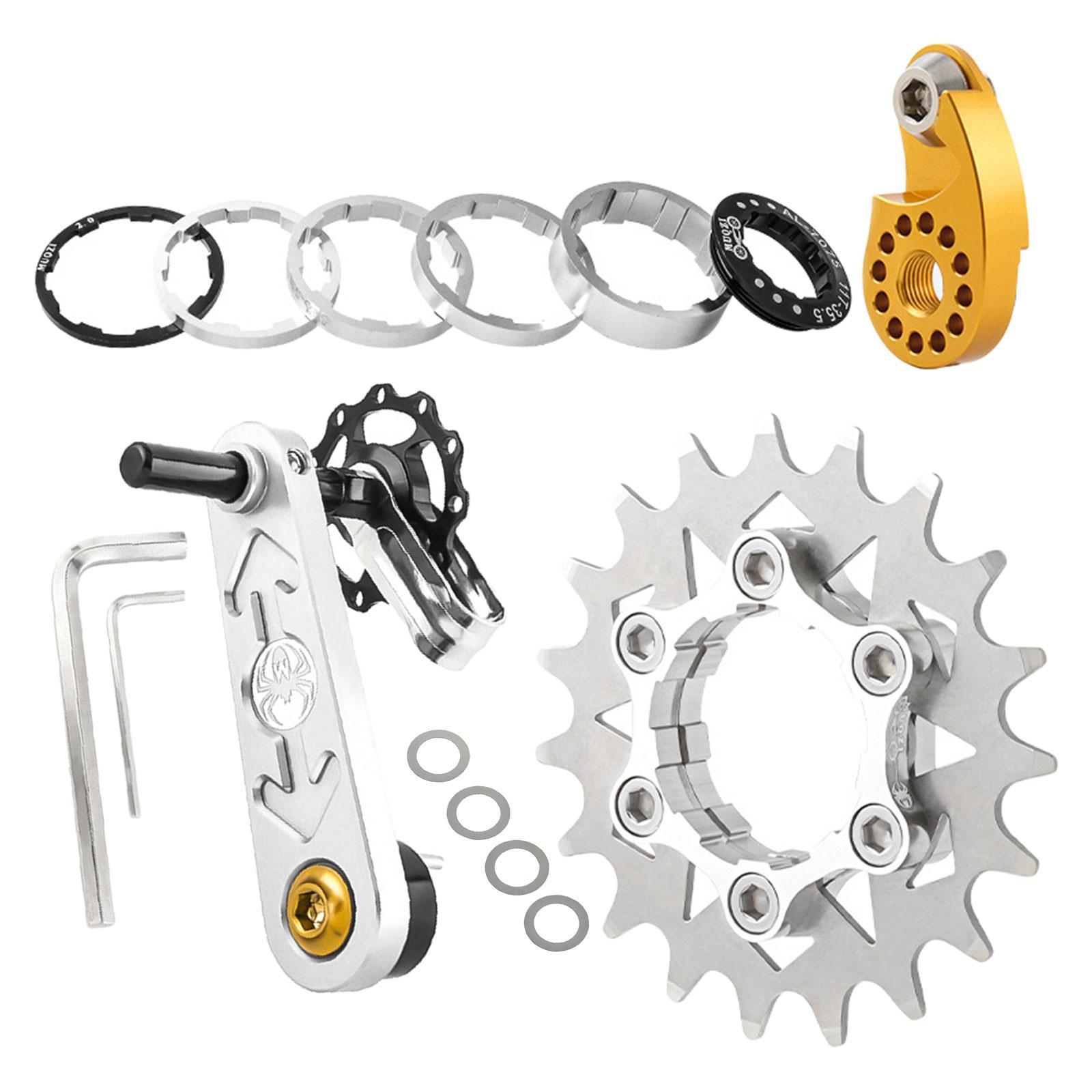 Bike Single Speed Conversion Wrench Aluminum Alloy Single Speed Cassette