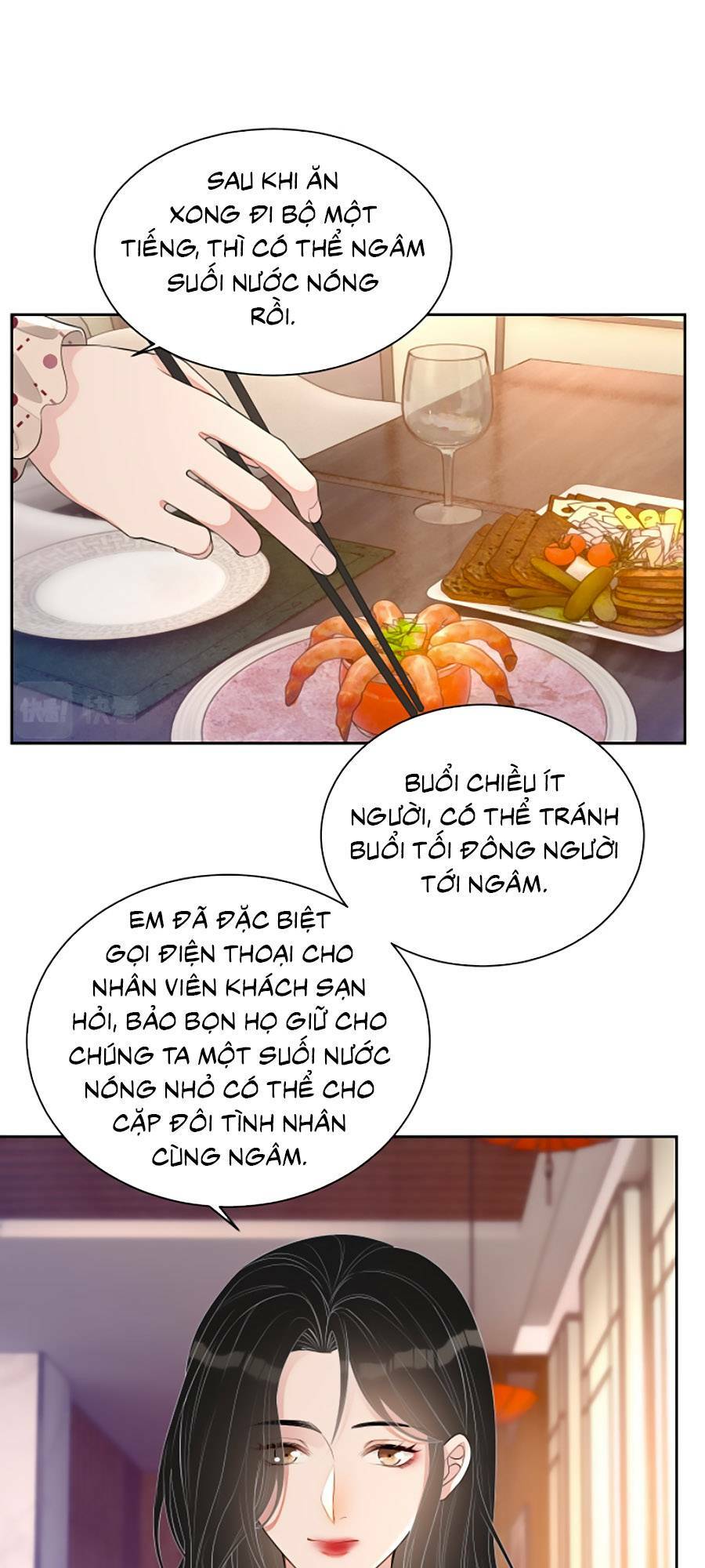 chỉ yêu mình em chapter 85.9 13