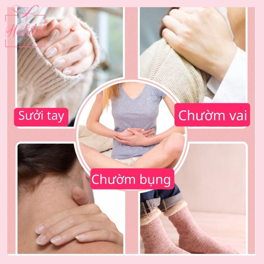 Túi chườm nóng bụng kinh HATITA 1000ml phiên bản LOVE YOU, món quà ý nghĩa tặng bạn gái ngày dâu