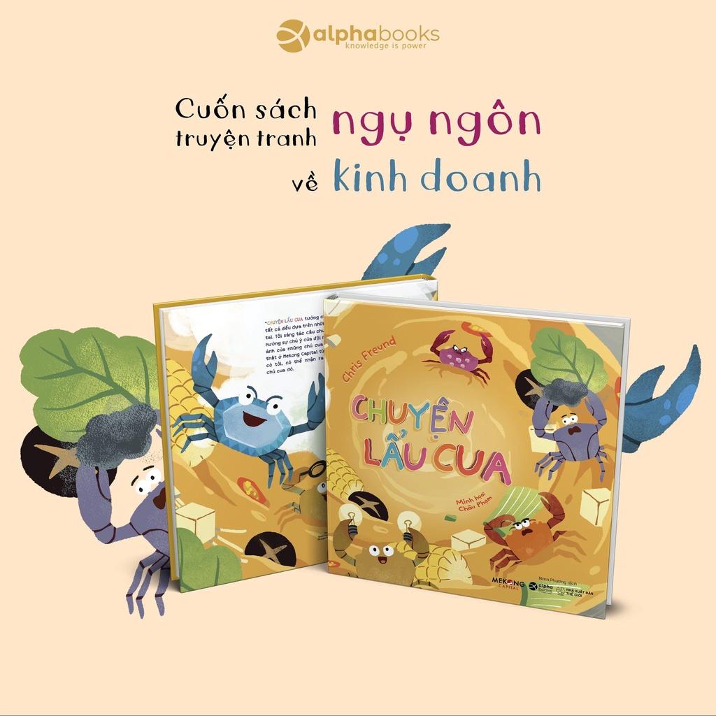 Sách Chuyện lẩu cua 169K (bìa cứng) - AlphaBooks - Alphabooks - BẢN QUYỀN