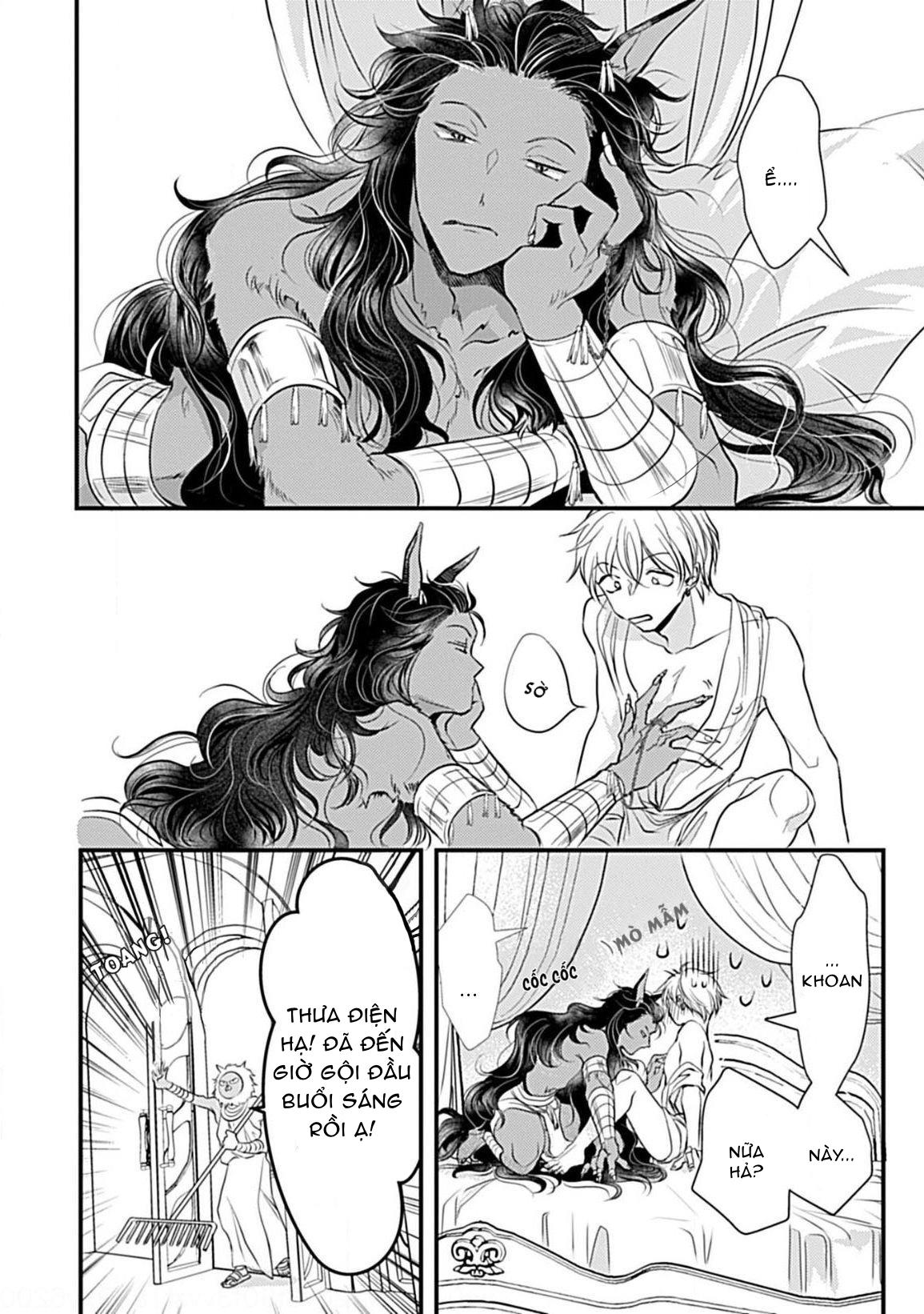 itoshi no kemukujara chapter 3 14