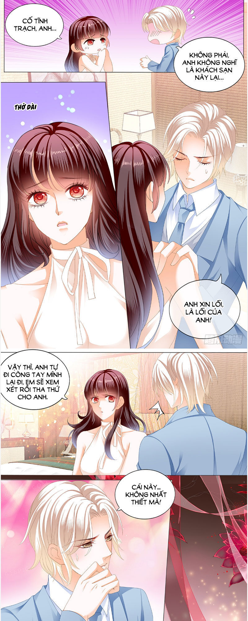 lóe thiểm hôn kiều thê mơ tưởng trốn chapter 248 4