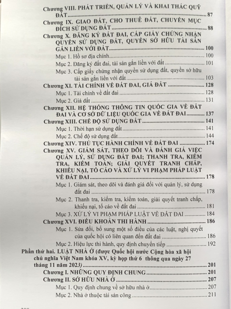 Luật đất đai, Luật nhà ở, Luật kinh doanh bất động sản (được Quốc hội khóa XV thông qua)