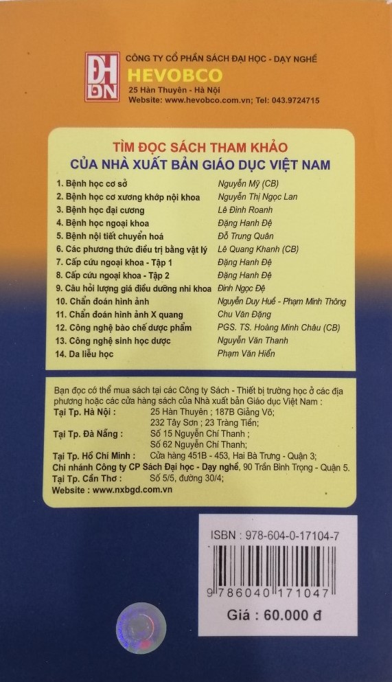 BENITO - Phác đồ chẩn đoán và ĐT các bệnh cơ xương khớp thường gặp