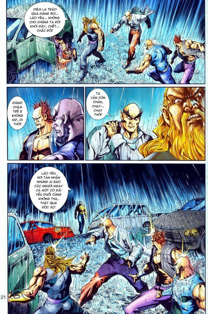 tân tác long hổ môn chapter 259 21