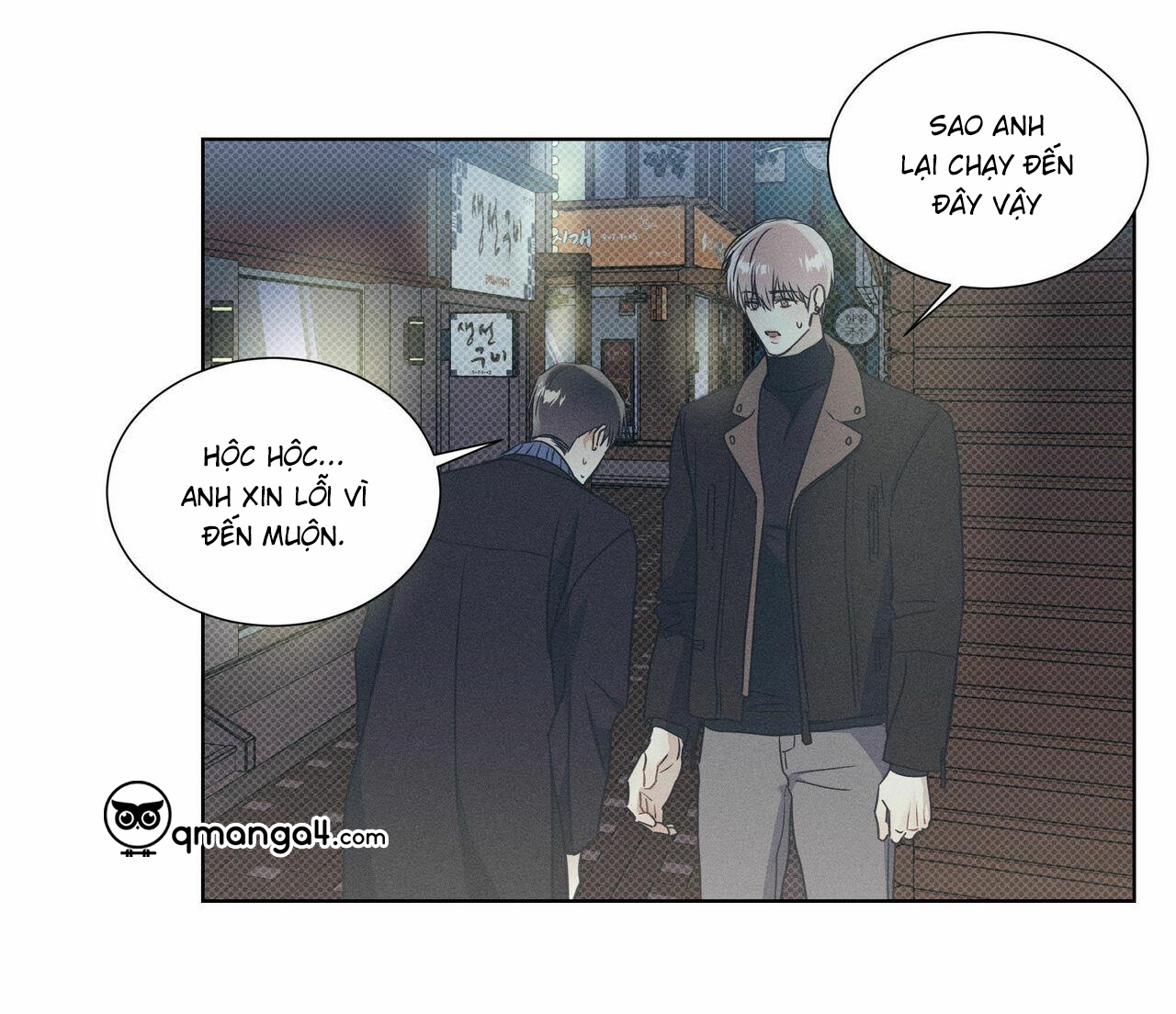 dải hợp âm trên đại dương xanh chapter 30 50