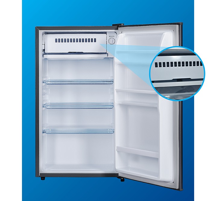 Tủ lạnh Mini 90 lít Funiki FR-91DSU Màu Đen Mẫu 2022 -Hàng chính hãng )