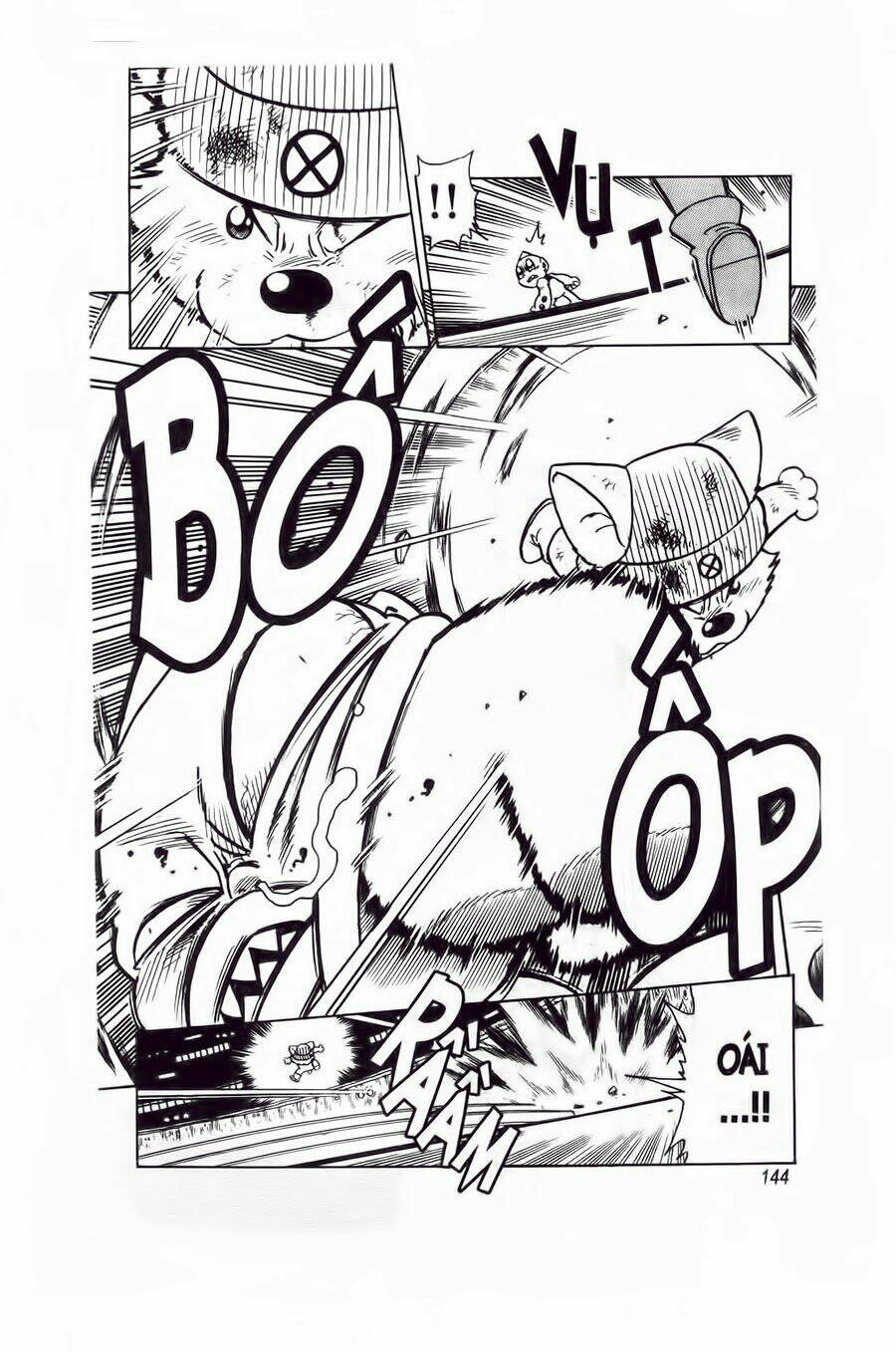 cuộc phiêu lưu của crocket chapter 59 37