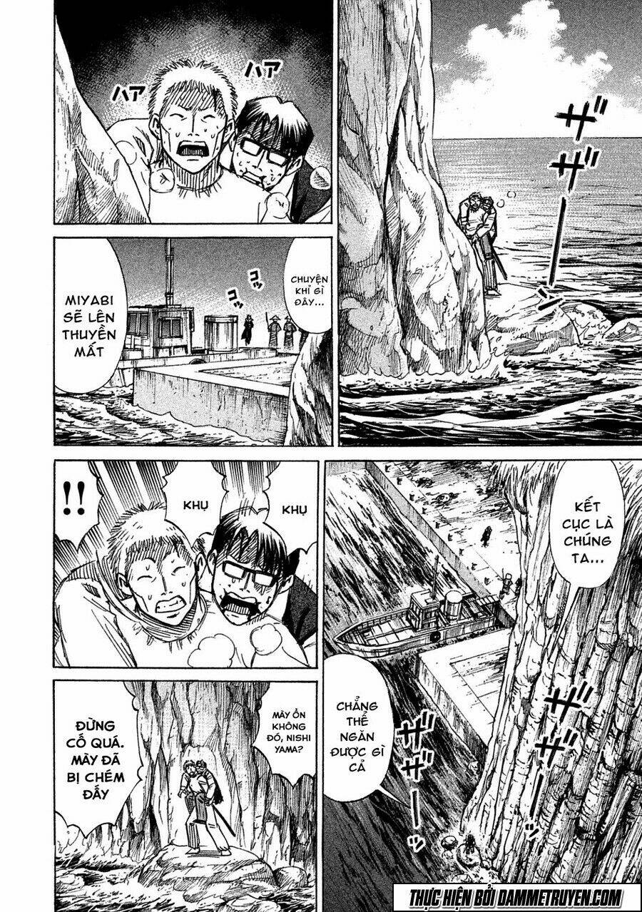 đảo ma cà rồng chapter 497 15