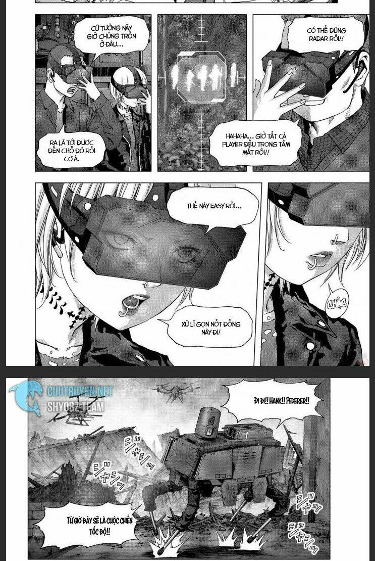 cuộc chiến sinh tồn chapter 115 16