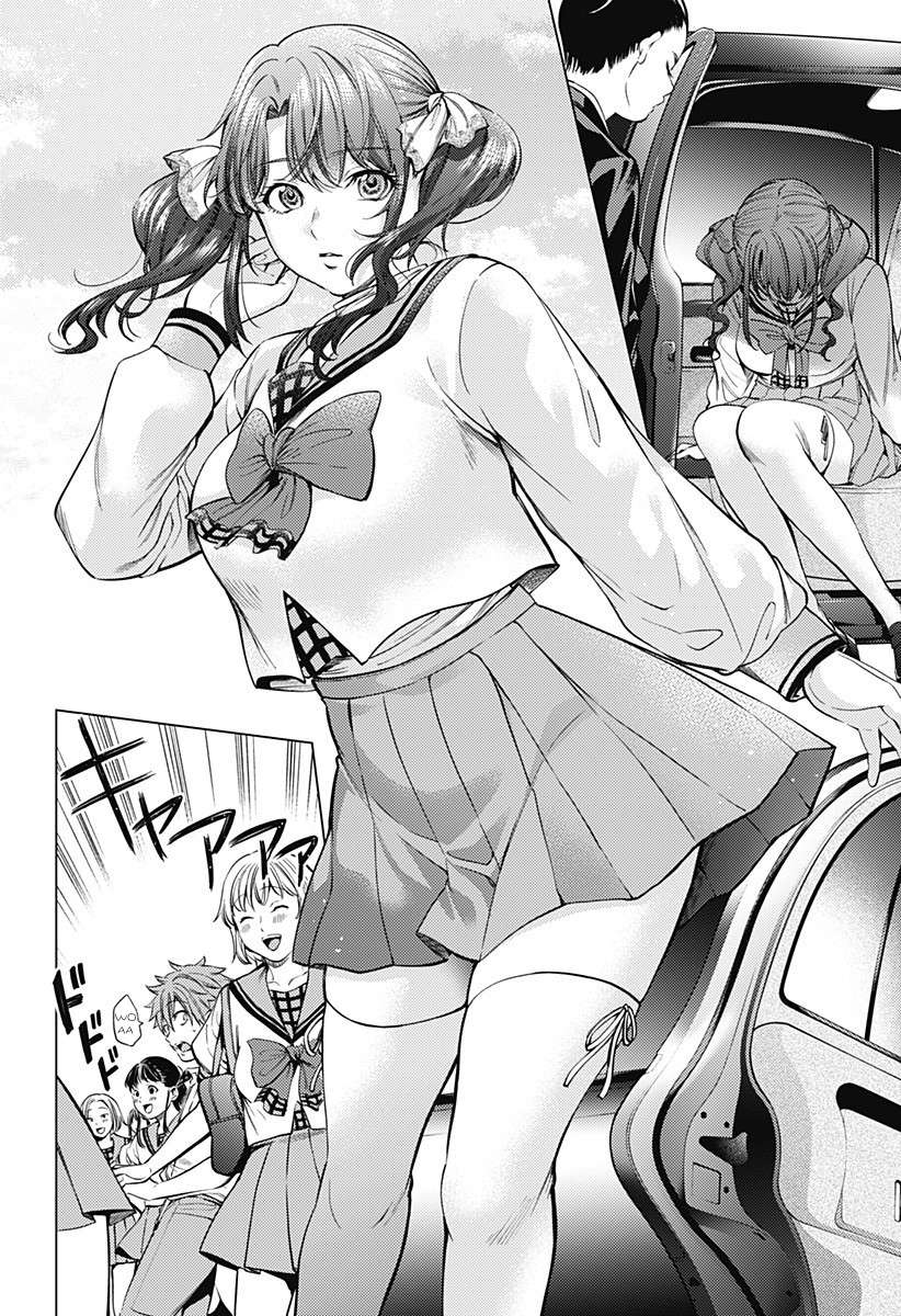 dàn harem cuối cùng chapter 87 15