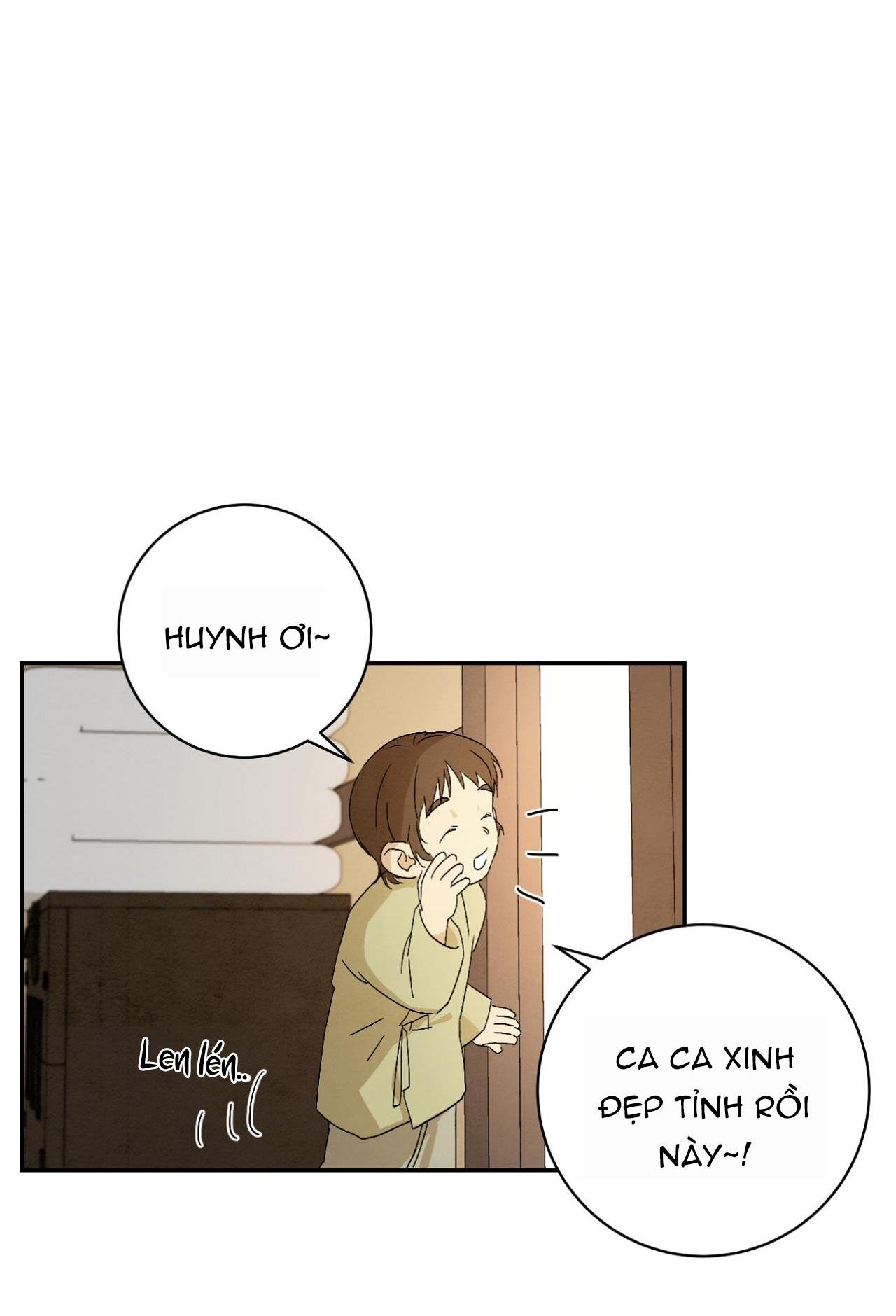 hoa thanh họa tình ta chapter 3 26