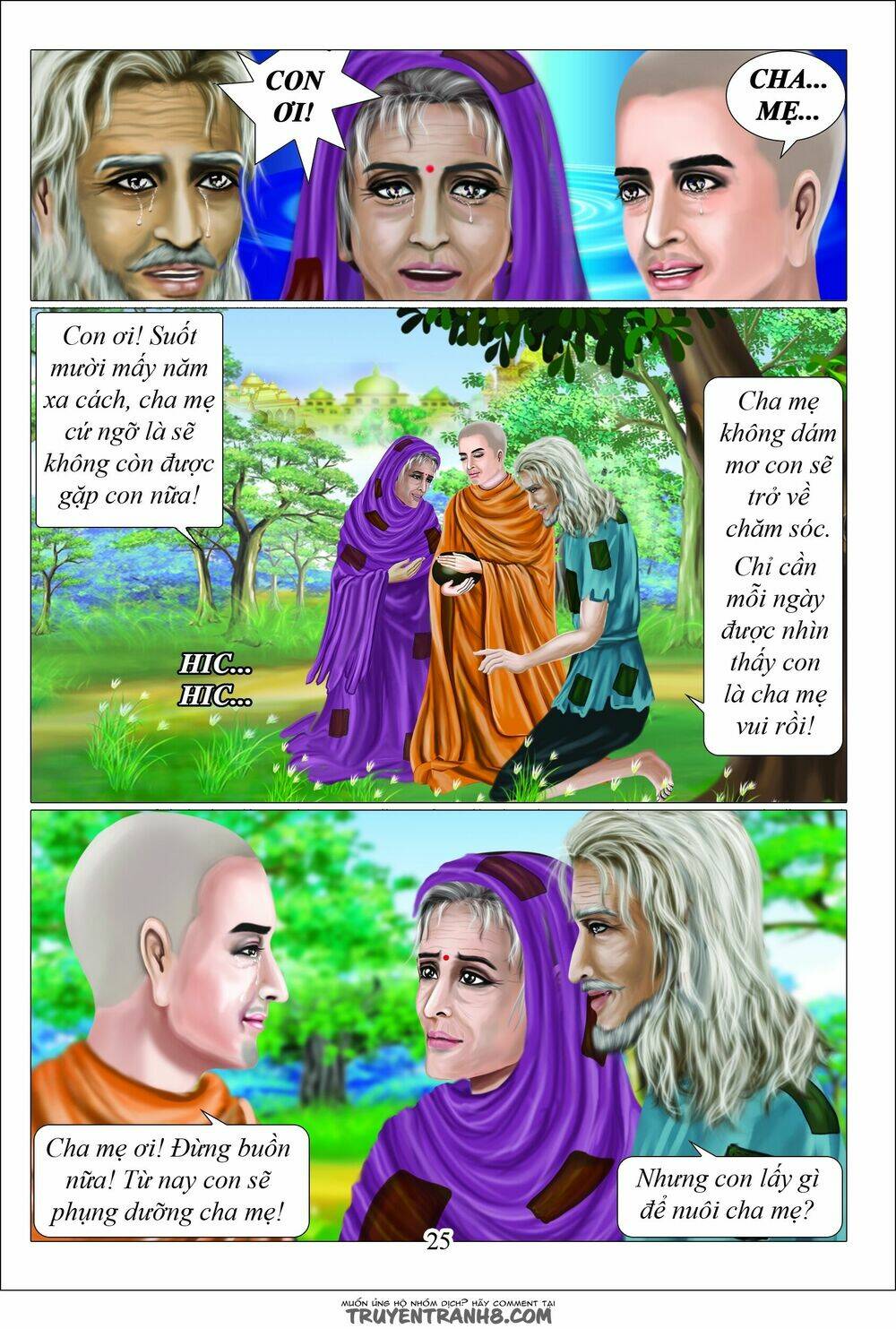 hiếu hạnh xuất thế chapter 3 6