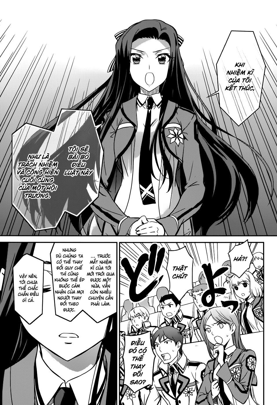 mahouka koukou no rettousei - nyuugaku hen chapter 16 22