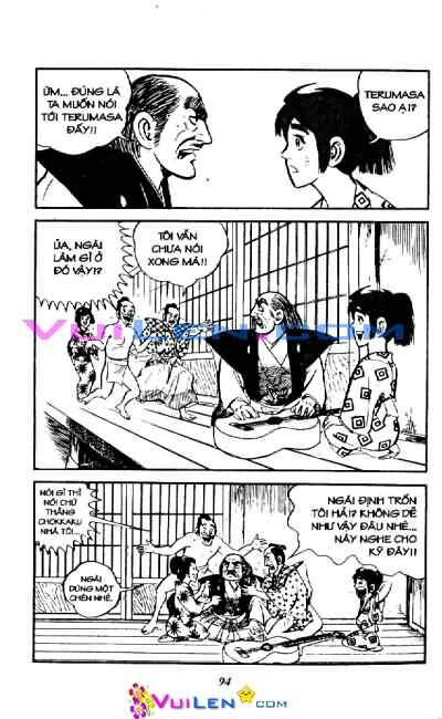 kiếm sĩ góc vuông - chokkaku chapter 6 95