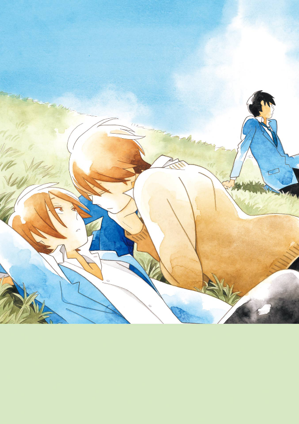 Kimi to Boku Complete Illustration Book 18