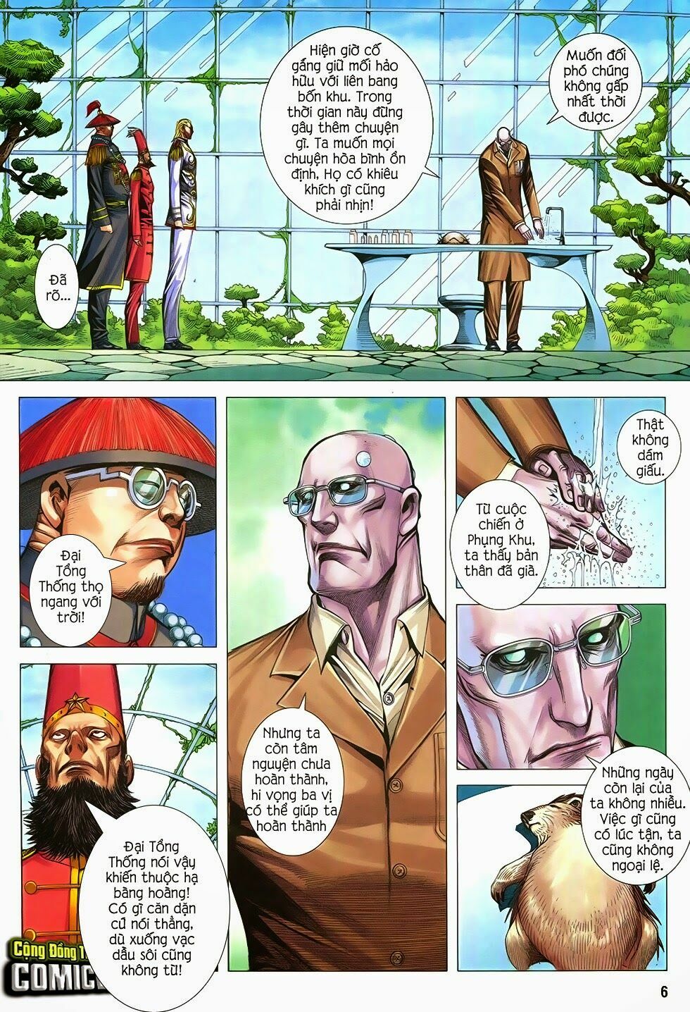 đại quân phiệt chapter 39 5